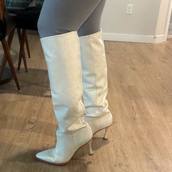 Free People Friday Fever Heel Boots - Picture 1 of 12